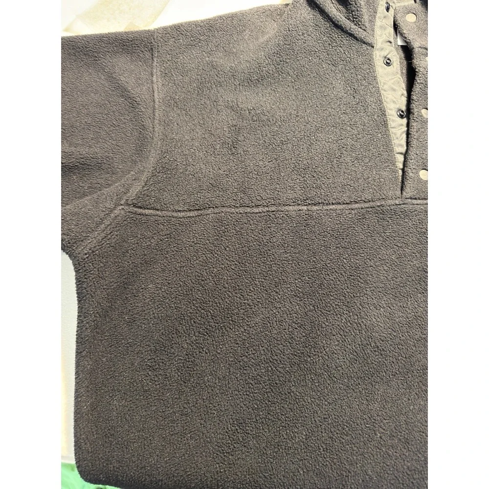 Rare Vintage Patagonia Synchilla Snap-T Pullover Black Mens Large FALL 2000
